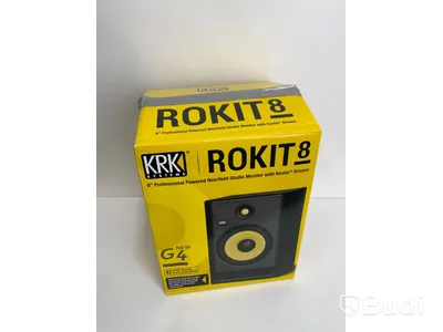 Studiomonitor. ROKIT 8 G4